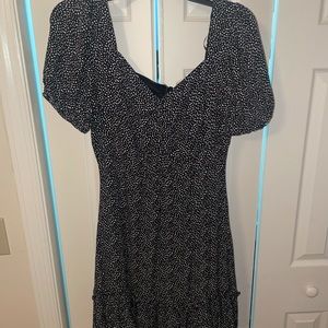 Altar’d State Black and White Dress